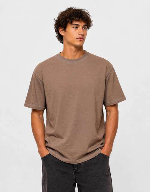 Oversized Short Sleeve Tee