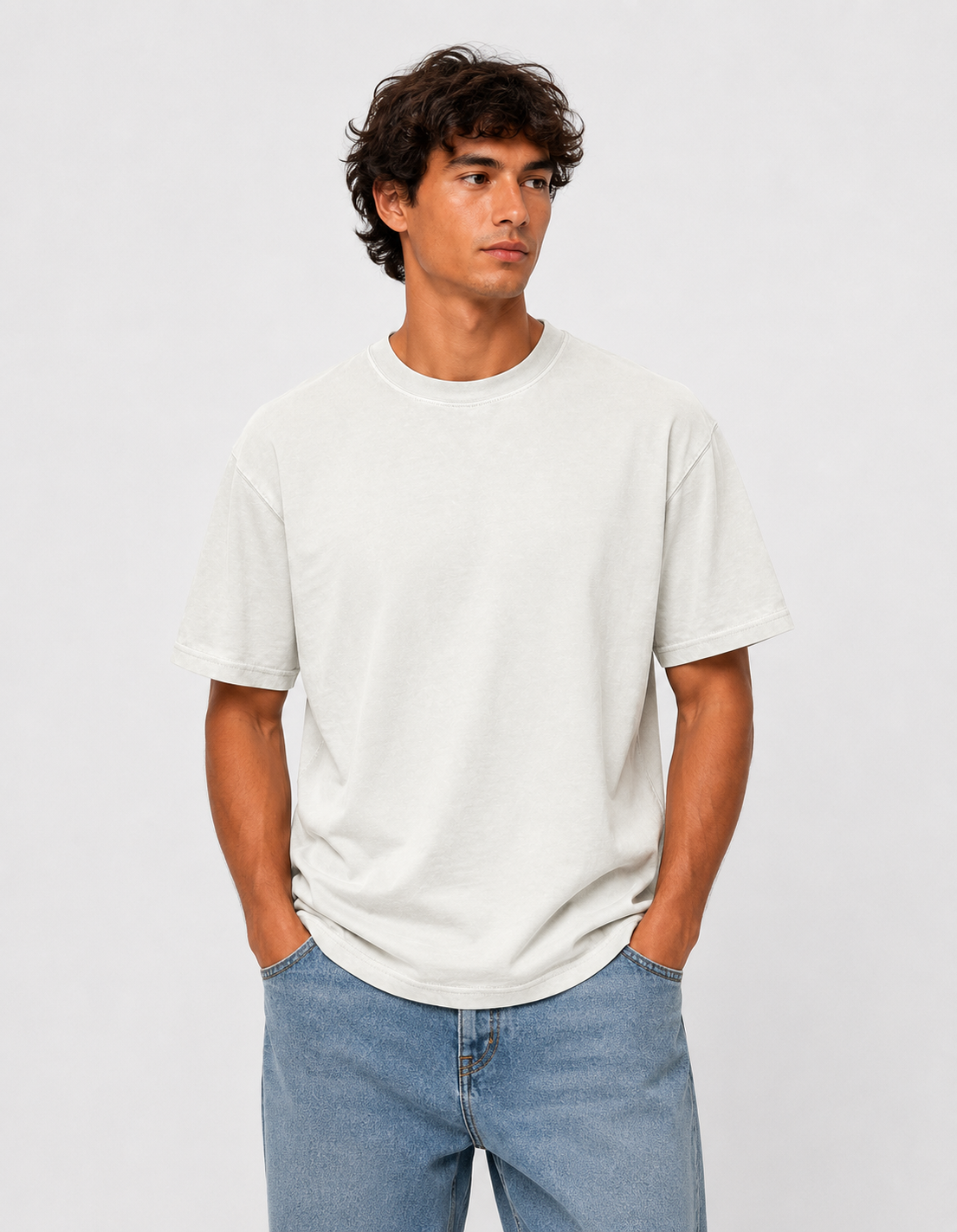 Oversized Short Sleeve Tee