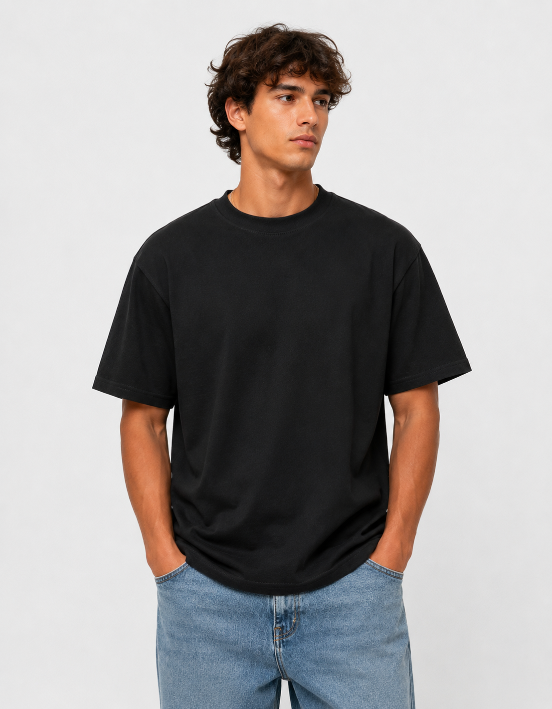 Oversized Short Sleeve Tee