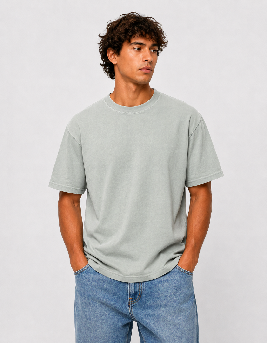 Oversized Short Sleeve Tee