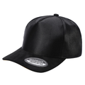 Satin Snapback Suede Bills